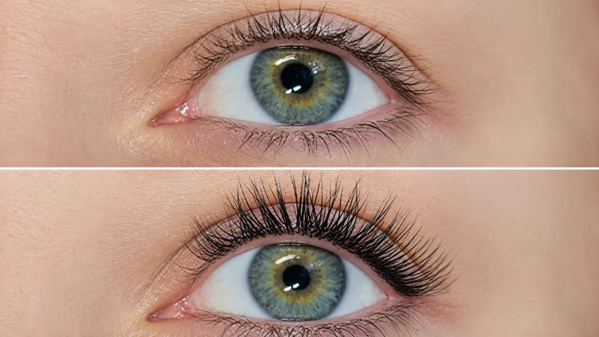 Wimpernlifting
