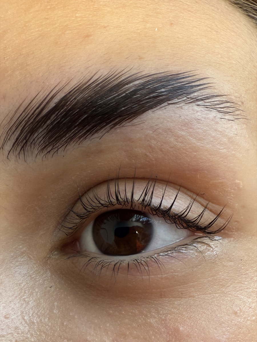 Natürlicher Look