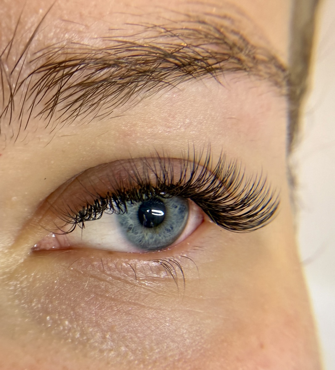 Natürlicher Look